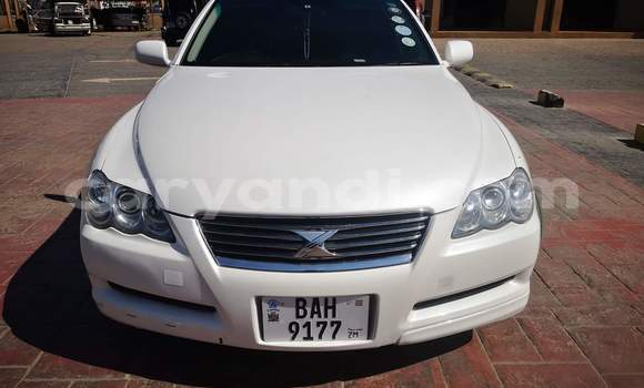 Buy Used Toyota Mark X White Car in Lusaka in Zambia Buy Used Toyota Mark X White Car in Lusaka in Zambia