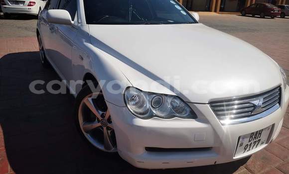 Buy Used Toyota Mark X White Car in Lusaka in Zambia Buy Used Toyota Mark X White Car in Lusaka in Zambia