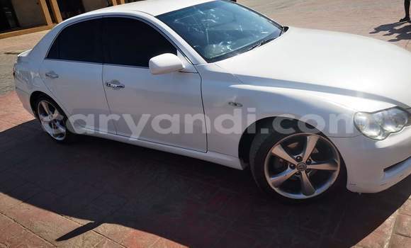Buy Used Toyota Mark X White Car in Lusaka in Zambia Buy Used Toyota Mark X White Car in Lusaka in Zambia