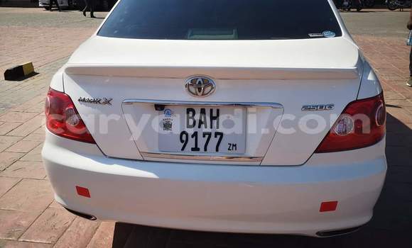 Buy Used Toyota Mark X White Car in Lusaka in Zambia Buy Used Toyota Mark X White Car in Lusaka in Zambia