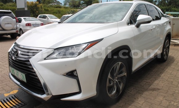 Acheter Occasion Voiture Lexus RX Blanc à Chingola, Zambie Acheter Occasion Voiture Lexus RX Blanc à Chingola, Zambie