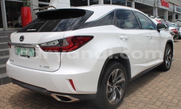 Acheter Occasion Voiture Lexus RX Blanc à Chingola, Zambie Acheter Occasion Voiture Lexus RX Blanc à Chingola, Zambie