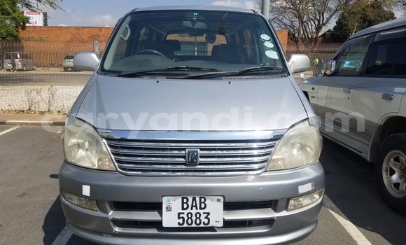 Buy Used Toyota Regius Silver Car in Lusaka in Zambia Buy Used Toyota Regius Silver Car in Lusaka in Zambia