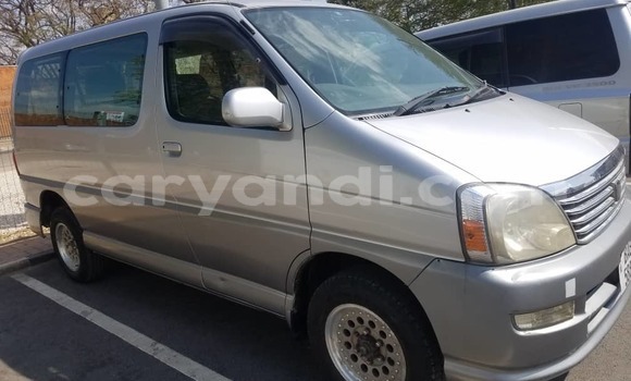 Buy Used Toyota Regius Silver Car in Lusaka in Zambia Buy Used Toyota Regius Silver Car in Lusaka in Zambia