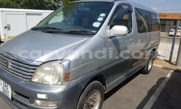 Buy Used Toyota Regius Silver Car in Lusaka in Zambia Buy Used Toyota Regius Silver Car in Lusaka in Zambia