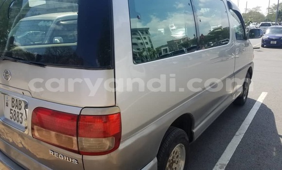 Buy Used Toyota Regius Silver Car in Lusaka in Zambia Buy Used Toyota Regius Silver Car in Lusaka in Zambia