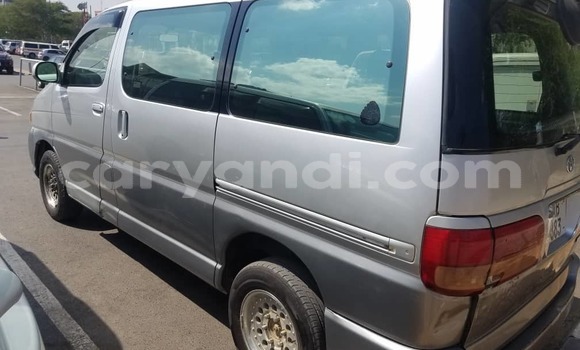 Buy Used Toyota Regius Silver Car in Lusaka in Zambia Buy Used Toyota Regius Silver Car in Lusaka in Zambia