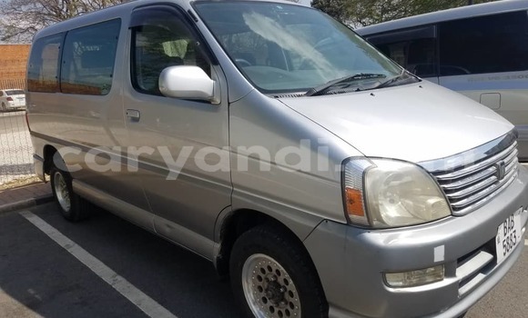 Buy Used Toyota Regius Silver Car in Lusaka in Zambia Buy Used Toyota Regius Silver Car in Lusaka in Zambia