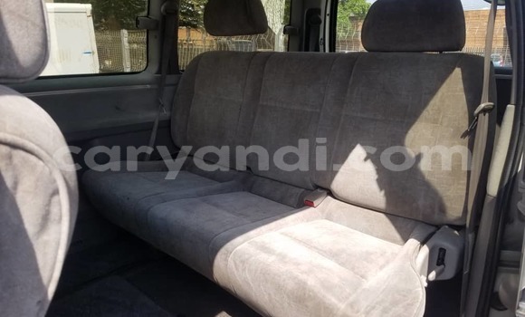 Buy Used Toyota Regius Silver Car in Lusaka in Zambia Buy Used Toyota Regius Silver Car in Lusaka in Zambia