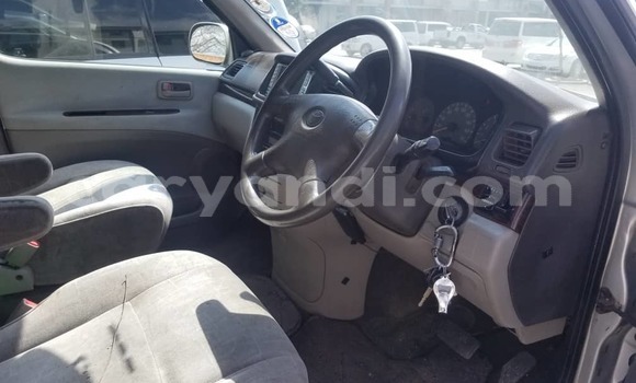 Buy Used Toyota Regius Silver Car in Lusaka in Zambia Buy Used Toyota Regius Silver Car in Lusaka in Zambia