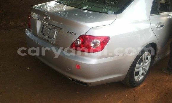 Acheter Occasion Voiture Toyota Mark X Gris à Chipata, Zambie Acheter Occasion Voiture Toyota Mark X Gris à Chipata, Zambie