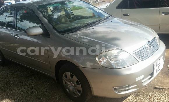 Acheter Occasion Voiture Toyota Corolla à Chingola, Zambie Acheter Occasion Voiture Toyota Corolla à Chingola, Zambie