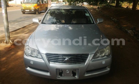 Acheter Occasion Voiture Toyota Mark X Gris à Chipata, Zambie Acheter Occasion Voiture Toyota Mark X Gris à Chipata, Zambie