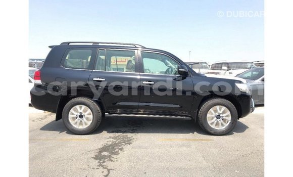 Acheter Import Voiture Toyota Land Cruiser Noir à Import - Dubai, Zambie Acheter Import Voiture Toyota Land Cruiser Noir à Import - Dubai, Zambie