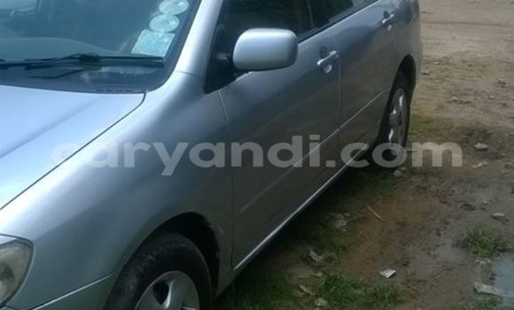 Buy Used Toyota Corolla Silver Car in Chipata in Zambia Buy Used Toyota Corolla Silver Car in Chipata in Zambia