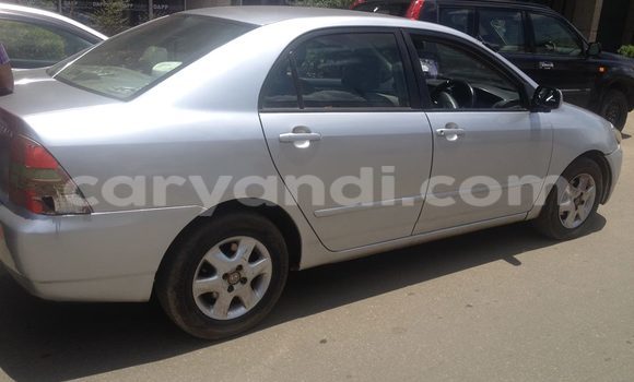 Buy Used Toyota Corolla Silver Car in Chipata in Zambia Buy Used Toyota Corolla Silver Car in Chipata in Zambia