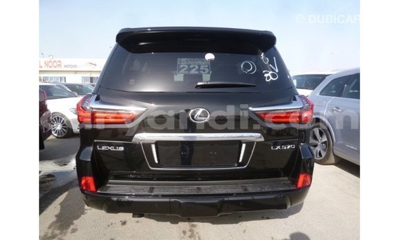 Nunua Imported Lexus LX Nyeusi Gari ndani ya Import - Dubai nchini Zambia Nunua Imported Lexus LX Nyeusi Gari ndani ya Import - Dubai nchini Zambia