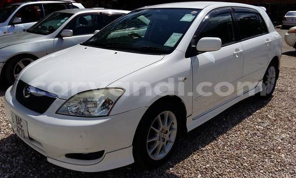 Buy Used Toyota Runx White Car in Chipata in Zambia Buy Used Toyota Runx White Car in Chipata in Zambia