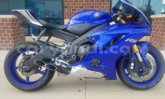 Buy New Yamaha YZF Blue Bike in Import - Dubai in Zambia