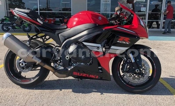 Buy New Suzuki GSX–R Red Bike in Import - Dubai in Zambia