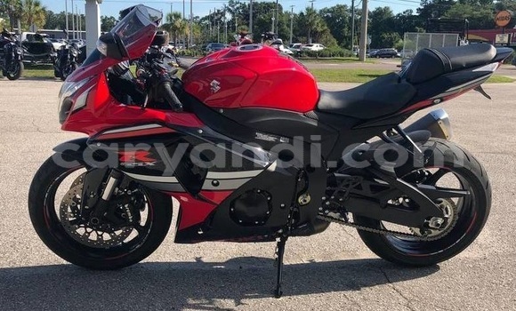 Acheter Neuf Moto Suzuki GSX–R Rouge à Import - Dubai, Zambie Acheter Neuf Moto Suzuki GSX–R Rouge à Import - Dubai, Zambie