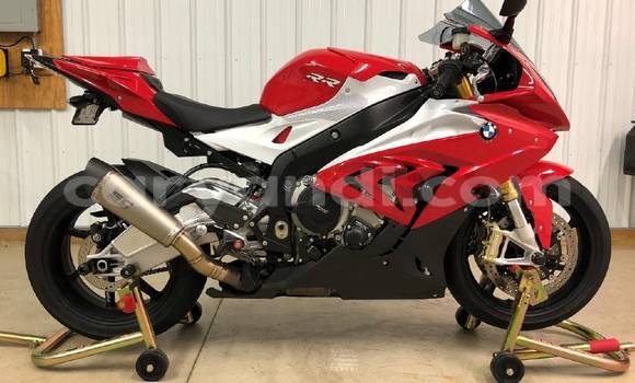 Buy New BMW S 1000 Red Bike in Import - Dubai in Zambia