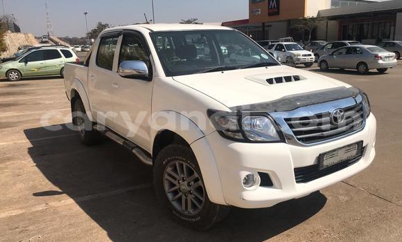Buy Used Toyota Hilux White Car in Lusaka in Zambia Buy Used Toyota Hilux White Car in Lusaka in Zambia