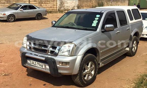 Buy Used Isuzu D–MAX Silver Car in Chipata in Zambia