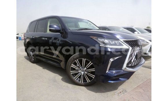 Buy Import Lexus LX Blue Car in Import - Dubai in Zambia Buy Import Lexus LX Blue Car in Import - Dubai in Zambia