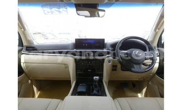 Buy Import Lexus LX Blue Car in Import - Dubai in Zambia Buy Import Lexus LX Blue Car in Import - Dubai in Zambia