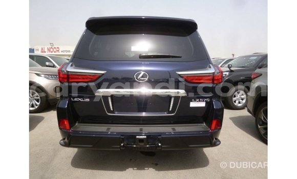 Buy Import Lexus LX Blue Car in Import - Dubai in Zambia Buy Import Lexus LX Blue Car in Import - Dubai in Zambia