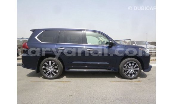 Buy Import Lexus LX Blue Car in Import - Dubai in Zambia Buy Import Lexus LX Blue Car in Import - Dubai in Zambia