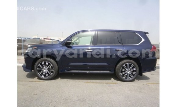 Buy Import Lexus LX Blue Car in Import - Dubai in Zambia Buy Import Lexus LX Blue Car in Import - Dubai in Zambia