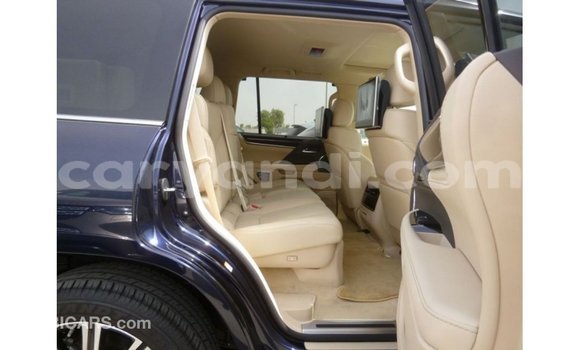 Buy Import Lexus LX Blue Car in Import - Dubai in Zambia Buy Import Lexus LX Blue Car in Import - Dubai in Zambia