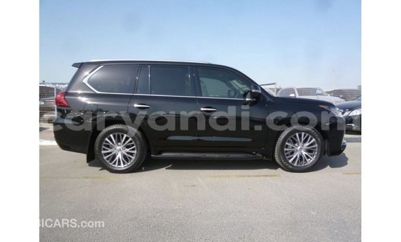 Buy Import Lexus LX Black Car in Import - Dubai in Zambia Buy Import Lexus LX Black Car in Import - Dubai in Zambia