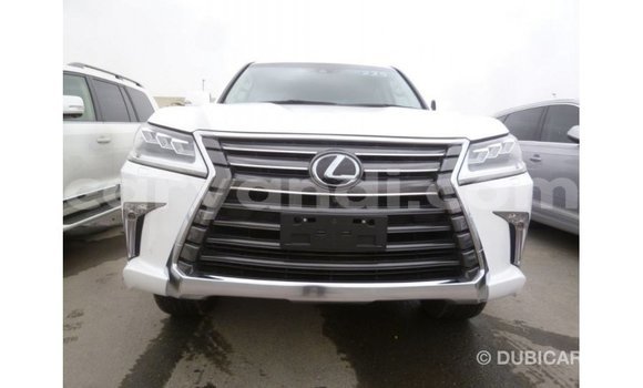 Acheter Import Voiture Lexus LX Blanc à Import - Dubai, Zambie Acheter Import Voiture Lexus LX Blanc à Import - Dubai, Zambie