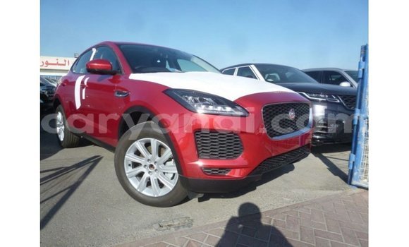 Buy Import Jaguar E-Pace Red Car in Import - Dubai in Zambia