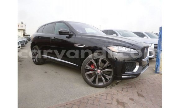 Buy Import Jaguar F-Pace Black Car in Import - Dubai in Zambia
