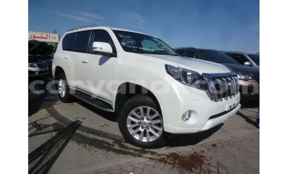 Buy Import Toyota Prado White Car in Import - Dubai in Zambia Buy Import Toyota Prado White Car in Import - Dubai in Zambia
