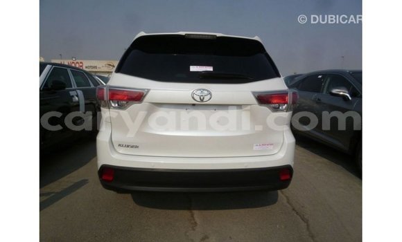 Buy Import Toyota Kluger White Car in Import - Dubai in Zambia Buy Import Toyota Kluger White Car in Import - Dubai in Zambia