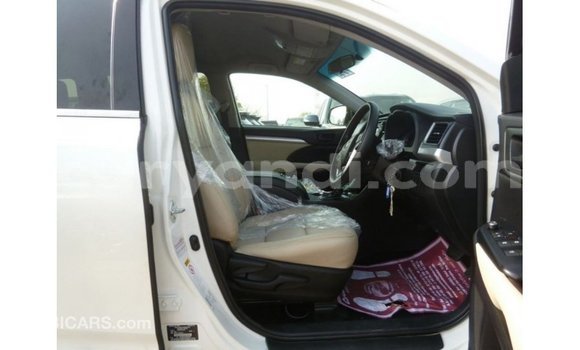 Buy Import Toyota Kluger White Car in Import - Dubai in Zambia Buy Import Toyota Kluger White Car in Import - Dubai in Zambia