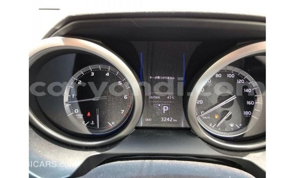 Nunua Imported Toyota Prado Nyeupe Gari ndani ya Import - Dubai nchini Zambia Nunua Imported Toyota Prado Nyeupe Gari ndani ya Import - Dubai nchini Zambia