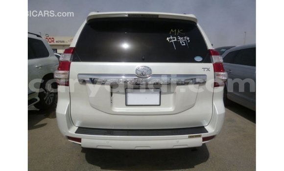 Buy Import Toyota Prado White Car in Import - Dubai in Zambia Buy Import Toyota Prado White Car in Import - Dubai in Zambia