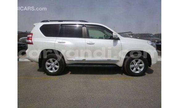 Buy Import Toyota Prado White Car in Import - Dubai in Zambia Buy Import Toyota Prado White Car in Import - Dubai in Zambia