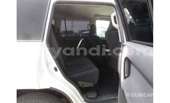 Buy Import Toyota Prado White Car in Import - Dubai in Zambia Buy Import Toyota Prado White Car in Import - Dubai in Zambia