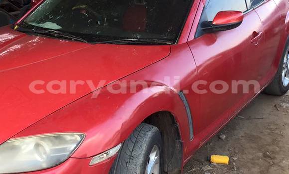 Tenga Tsaru Mazda RX–8 Tsvuku Mota in Chipata in Zambia Tenga Tsaru Mazda RX–8 Tsvuku Mota in Chipata in Zambia