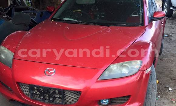 Tenga Tsaru Mazda RX–8 Tsvuku Mota in Chipata in Zambia Tenga Tsaru Mazda RX–8 Tsvuku Mota in Chipata in Zambia