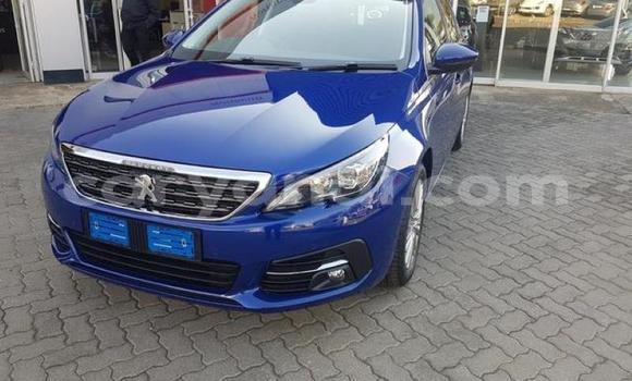 Buy Used Peugeot 308 Blue Car in Chingola in Zambia