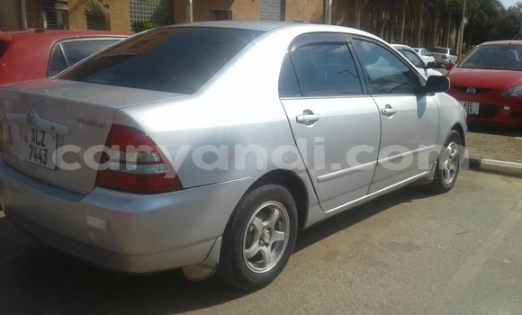 Buy Used Toyota Corolla Silver Car in Lusaka in Zambia Buy Used Toyota Corolla Silver Car in Lusaka in Zambia
