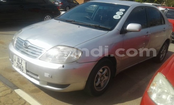 Buy Used Toyota Corolla Silver Car in Lusaka in Zambia Buy Used Toyota Corolla Silver Car in Lusaka in Zambia